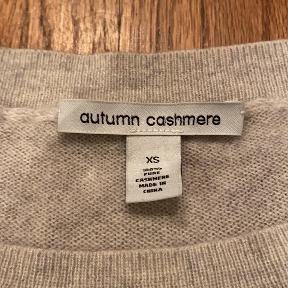 Autumn Cashmere Sweater Size XS - Picture 2 of 6